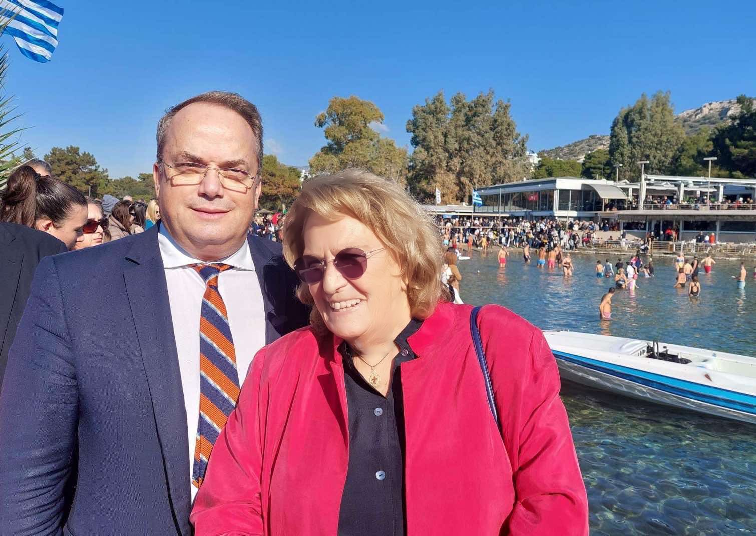 Με τον Δήμαρχο -1