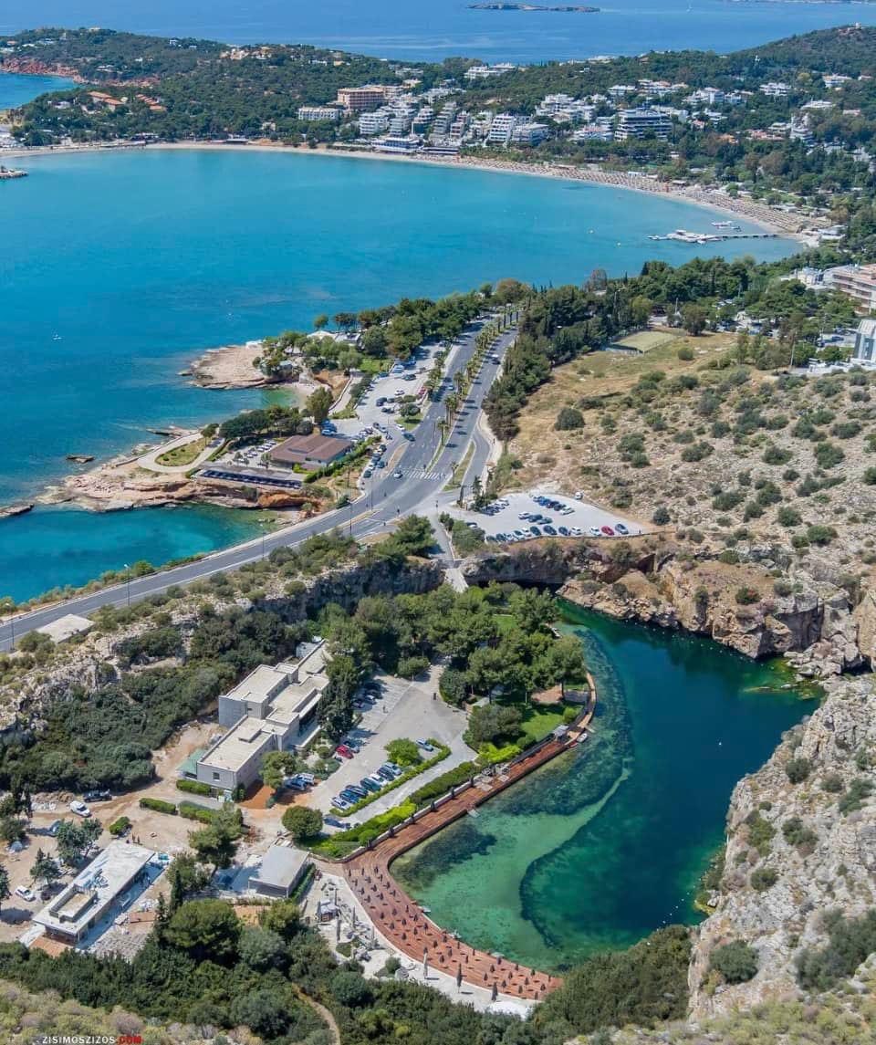 Βουλιαγμένη από ψηλά